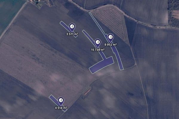 plot for sale, 40,073 m², Křinec plot for sale, 40,073 m², Křinec