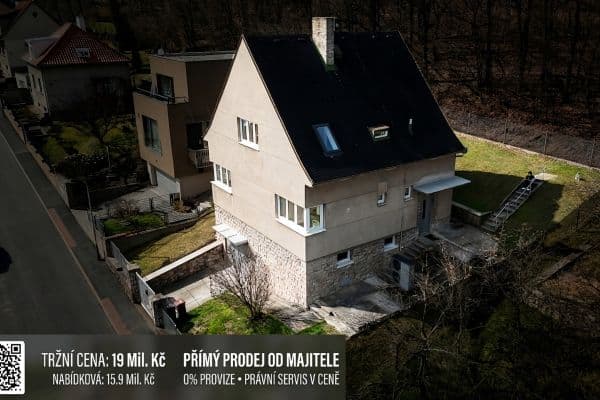 house for sale, 305 m², Otínská, Praha house for sale, 305 m², Otínská, Praha