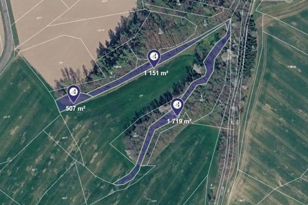 plot for sale, 3,377 m², Borek plot for sale, 3,377 m², Borek