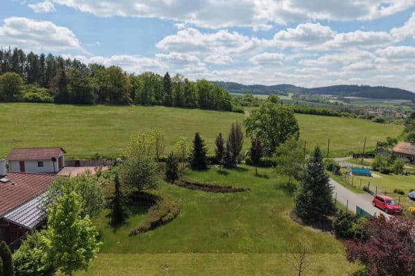 plot for sale, 1,101 m², Vilová, Nový Knín plot for sale, 1,101 m², Vilová, Nový Knín