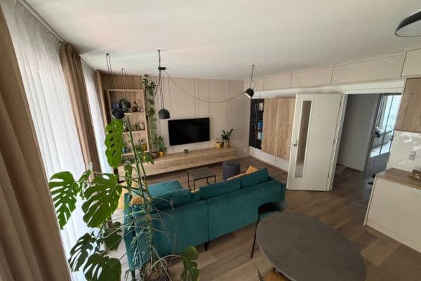 1 bedroom with open-plan kitchen flat for sale, 58 m², Spolková, Brno 1 bedroom with open-plan kitchen flat for sale, 58 m², Spolková, Brno