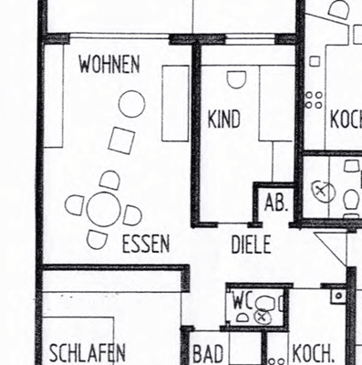 3 bedroom flat to rent, 83 m², Helga-Barth-Straße 7, Bretten 3 bedroom flat to rent, 83 m², Helga-Barth-Straße 7, Bretten