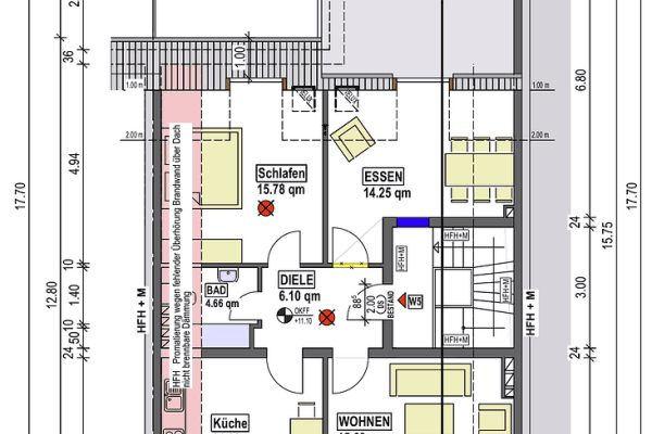 3 bedroom flat to rent, 71 m², Goethestraße 7, Mönchengladbach 3 bedroom flat to rent, 71 m², Goethestraße 7, Mönchengladbach