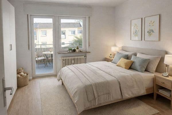 4 bedroom flat to rent, 99 m², Eggenstein-Leopoldshafen 4 bedroom flat to rent, 99 m², Eggenstein-Leopoldshafen