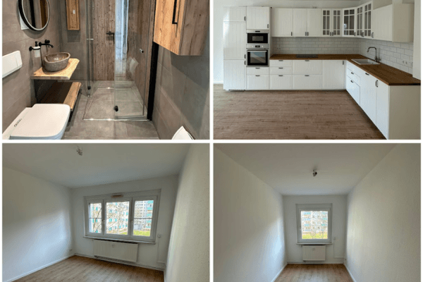 3 bedroom flat to rent, 68 m², Faleska-Meinig-Straße 108, Chemnitz, Saxony 3 bedroom flat to rent, 68 m², Faleska-Meinig-Straße 108, Chemnitz, Saxony