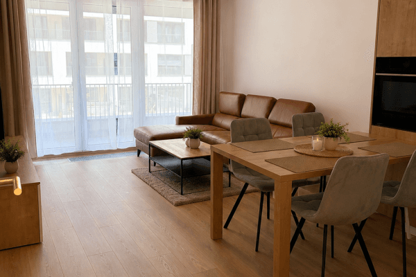 1 bedroom with open-plan kitchen flat to rent, 56 m², Poděbradská, Praha 1 bedroom with open-plan kitchen flat to rent, 56 m², Poděbradská, Praha