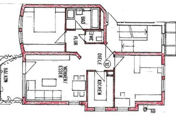 3 bedroom flat for sale, 76 m², Weinstadt 3 bedroom flat for sale, 76 m², Weinstadt