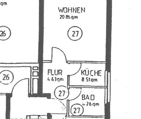 2 bedroom flat to rent, 47 m², Ahltener Straße 57, Lehrte 2 bedroom flat to rent, 47 m², Ahltener Straße 57, Lehrte