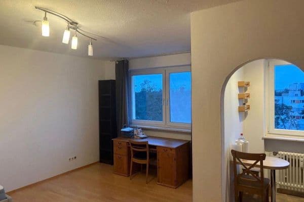 Studio flat to rent, 33 m², Erlangen Studio flat to rent, 33 m², Erlangen