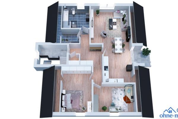 3 bedroom flat for sale, 100 m², Hengersberg, Bavaria 3 bedroom flat for sale, 100 m², Hengersberg, Bavaria