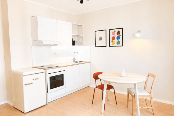 Studio flat to rent, 33 m², Mattioliho, Praha Studio flat to rent, 33 m², Mattioliho, Praha