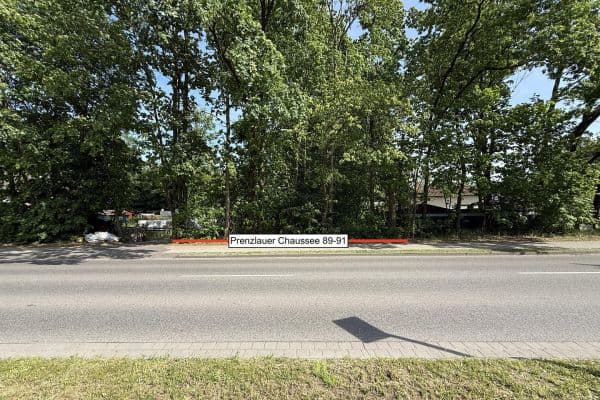 plot for sale, 524 m², Prenzlauer Chaussee 91, Wandlitz plot for sale, 524 m², Prenzlauer Chaussee 91, Wandlitz