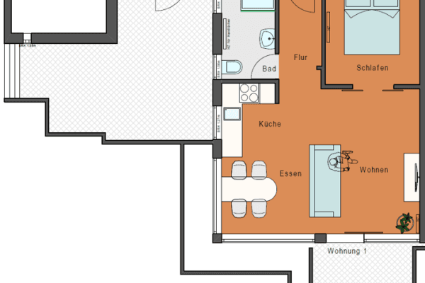 2 bedroom flat for sale, 47 m², Sipplingen 2 bedroom flat for sale, 47 m², Sipplingen