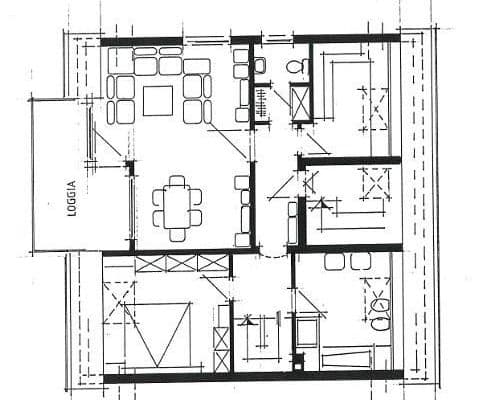 4 bedroom flat to rent, 102 m², Gerscheder Str. 125, Essen 4 bedroom flat to rent, 102 m², Gerscheder Str. 125, Essen