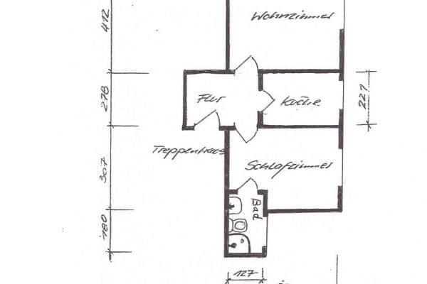 2 bedroom flat to rent, 46 m², Bahnhofstr.9, Dresden 2 bedroom flat to rent, 46 m², Bahnhofstr.9, Dresden