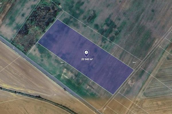 plot for sale, 7,347 m², Svojetín plot for sale, 7,347 m², Svojetín