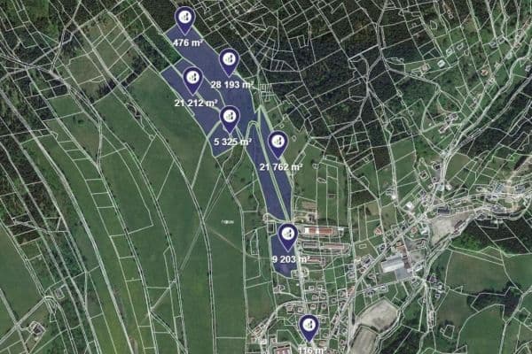 plot for sale, 5,393 m², Rokytnice nad Jizerou plot for sale, 5,393 m², Rokytnice nad Jizerou