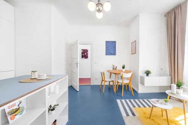 1 bedroom with open-plan kitchen flat to rent, 47 m², Pod Zvonařkou, Praha 1 bedroom with open-plan kitchen flat to rent, 47 m², Pod Zvonařkou, Praha