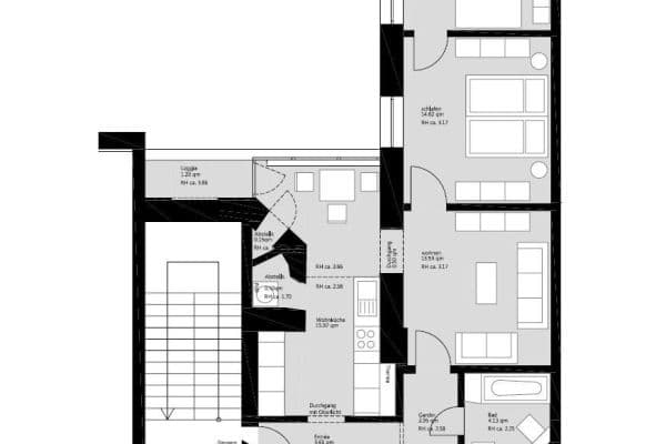 3 bedroom flat for sale, 64 m², Stammheimer Straße 59, Köln, North Rhine-Westphalia 3 bedroom flat for sale, 64 m², Stammheimer Straße 59, Köln, North Rhine-Westphalia