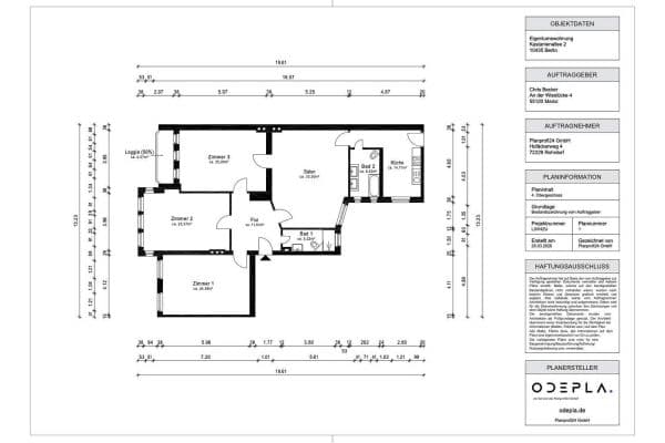 4 bedroom flat for sale, 146 m², Berlin, Berlin 4 bedroom flat for sale, 146 m², Berlin, Berlin