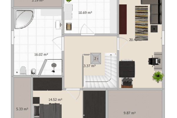 4 bedroom flat to rent, 142 m², Bad Liebenzell 4 bedroom flat to rent, 142 m², Bad Liebenzell