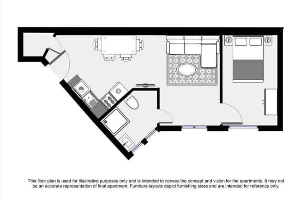 2 bedroom flat to rent, 43 m², Sonnenburger Straße 55, Berlin, Berlin 2 bedroom flat to rent, 43 m², Sonnenburger Straße 55, Berlin, Berlin