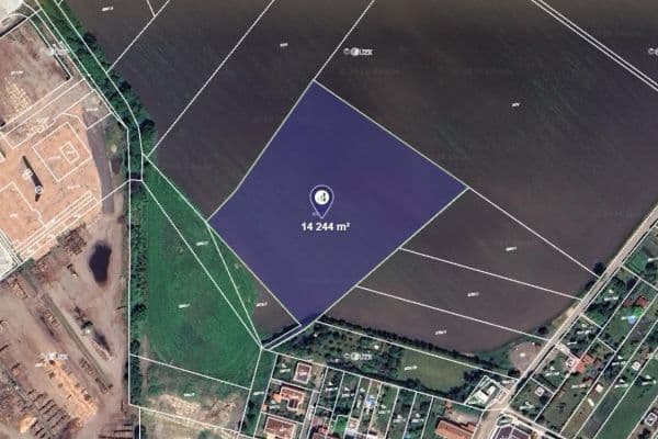 plot for sale, 14,244 m², Břeclav plot for sale, 14,244 m², Břeclav