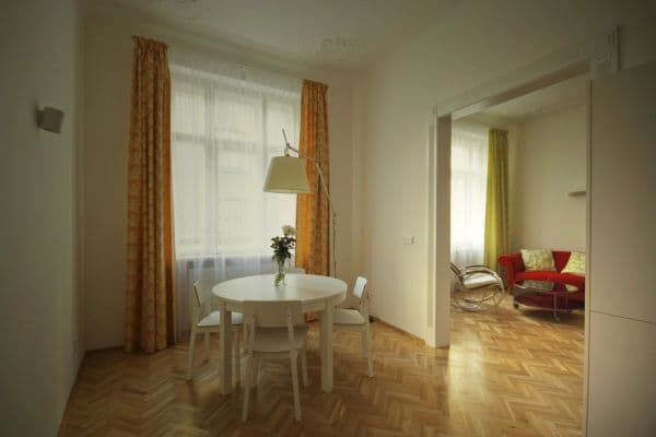 2 bedroom with open-plan kitchen flat to rent, 75 m², Jirečkova, Prague, Prague 2 bedroom with open-plan kitchen flat to rent, 75 m², Jirečkova, Prague, Prague