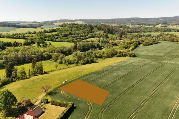 plot for sale, 1,150 m², Rožmitál pod Třemšínem plot for sale, 1,150 m², Rožmitál pod Třemšínem