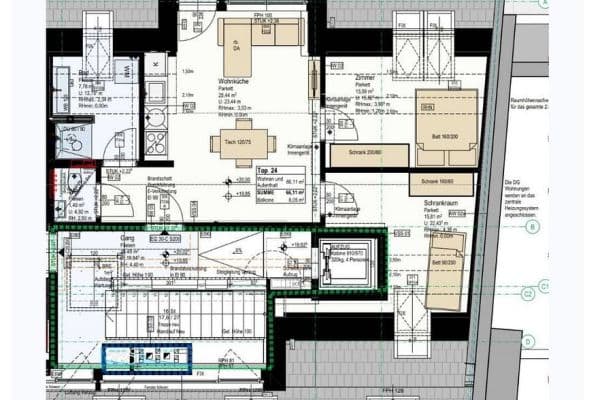 3 bedroom flat to rent, 67 m², Wien, Vienna 3 bedroom flat to rent, 67 m², Wien, Vienna