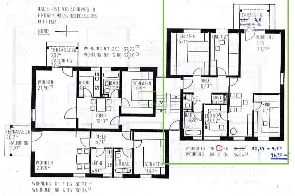 3 bedroom with open-plan kitchen flat for sale, 95 m², Volapükweg 6, Konstanz, Baden-Württemberg 3 bedroom with open-plan kitchen flat for sale, 95 m², Volapükweg 6, Konstanz, Baden-Württemberg