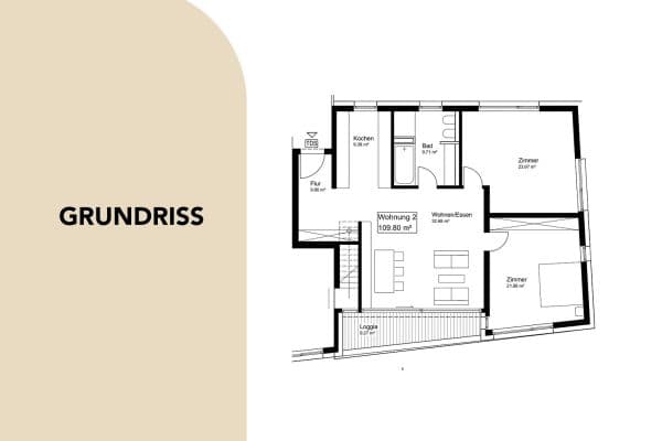 3 bedroom flat to rent, 110 m², Justinus-Kerner-Str. 23, Denkendorf 3 bedroom flat to rent, 110 m², Justinus-Kerner-Str. 23, Denkendorf