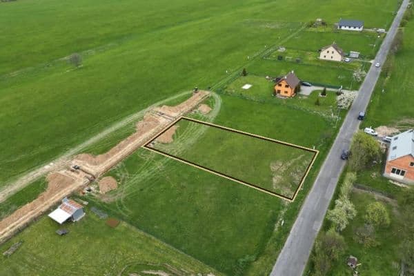 plot for sale, 1,506 m², Křižany plot for sale, 1,506 m², Křižany
