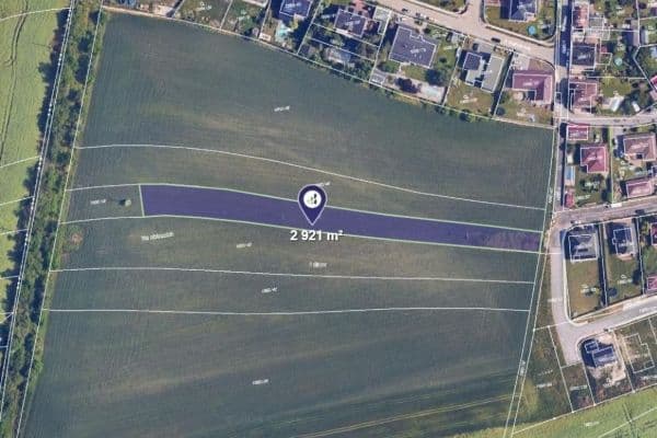 plot for sale, 2,921 m², Kladno plot for sale, 2,921 m², Kladno