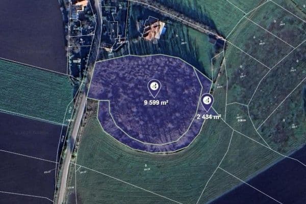 plot for sale, 12,033 m², Plazy plot for sale, 12,033 m², Plazy
