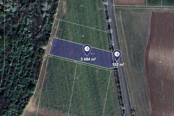 plot for sale, 18,782 m², Ctiněves plot for sale, 18,782 m², Ctiněves