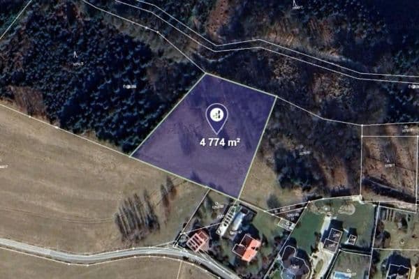 plot for sale, 4,774 m², Úpice plot for sale, 4,774 m², Úpice