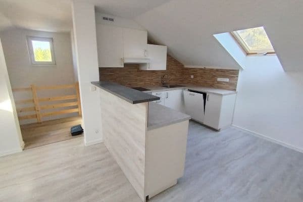 2 bedroom with open-plan kitchen flat to rent, 65 m², Košumberk, Dobřejovice 2 bedroom with open-plan kitchen flat to rent, 65 m², Košumberk, Dobřejovice