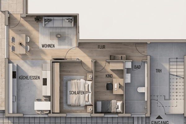 3 bedroom flat for sale, 68 m², Neuhausen 3 bedroom flat for sale, 68 m², Neuhausen