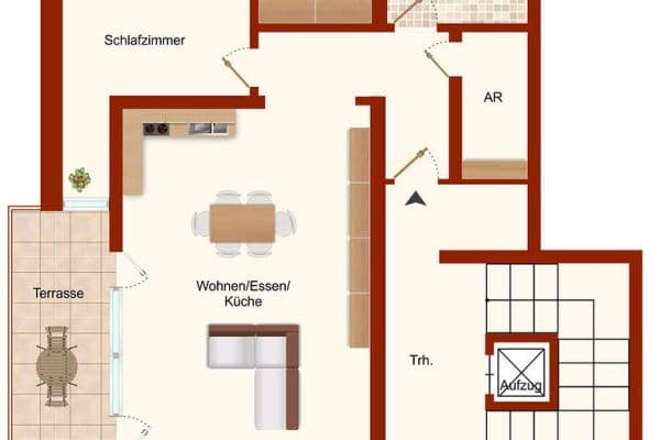 2 bedroom flat to rent, 104 m², Weinsteige 10, Bad Mergentheim, Baden-Württemberg 2 bedroom flat to rent, 104 m², Weinsteige 10, Bad Mergentheim, Baden-Württemberg