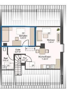 1 bedroom flat to rent, 40 m², Kilihofstr. 2, München, Bavaria 1 bedroom flat to rent, 40 m², Kilihofstr. 2, München, Bavaria