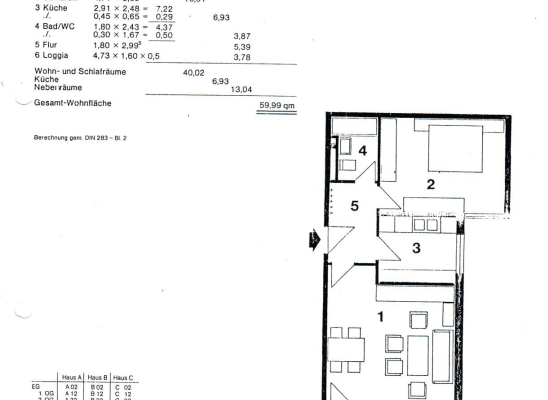 2 bedroom flat for sale, 60 m², Kriftel 2 bedroom flat for sale, 60 m², Kriftel