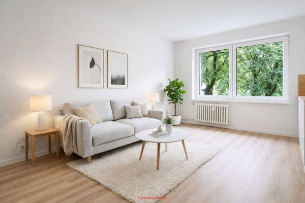 Studio flat to rent, 25 m², Dvořákova, Havířov-Město Studio flat to rent, 25 m², Dvořákova, Havířov-Město