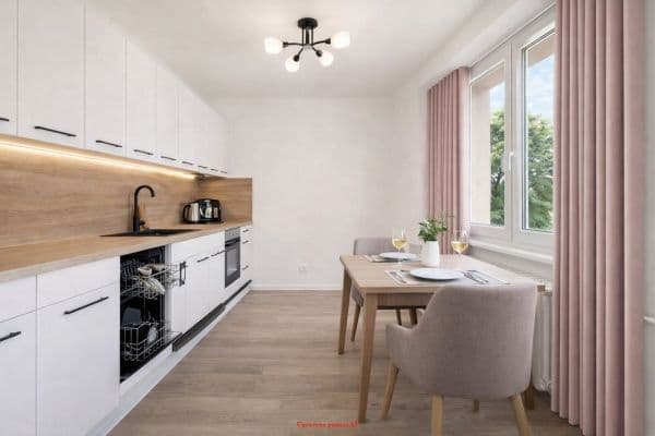 1 bedroom with open-plan kitchen flat to rent, 49 m², Národní třída, Havířov-Město 1 bedroom with open-plan kitchen flat to rent, 49 m², Národní třída, Havířov-Město
