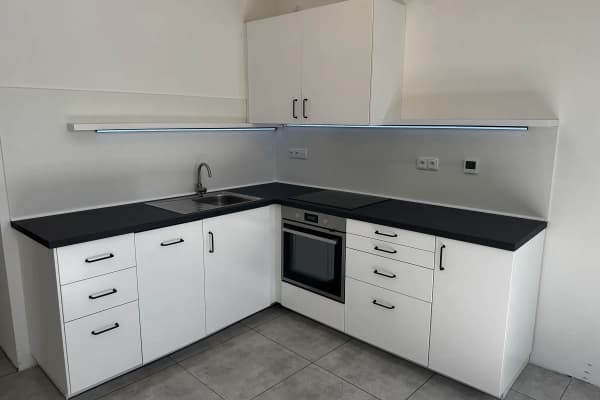 1 bedroom with open-plan kitchen flat to rent, 53 m², Těšany 1 bedroom with open-plan kitchen flat to rent, 53 m², Těšany
