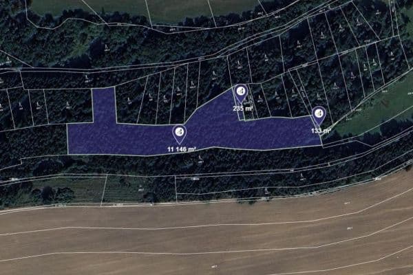 plot for sale, 13,322 m², Řenče plot for sale, 13,322 m², Řenče