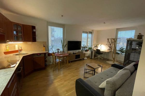 1 bedroom with open-plan kitchen flat for sale, 47 m², Kostomlatská, Praha 1 bedroom with open-plan kitchen flat for sale, 47 m², Kostomlatská, Praha