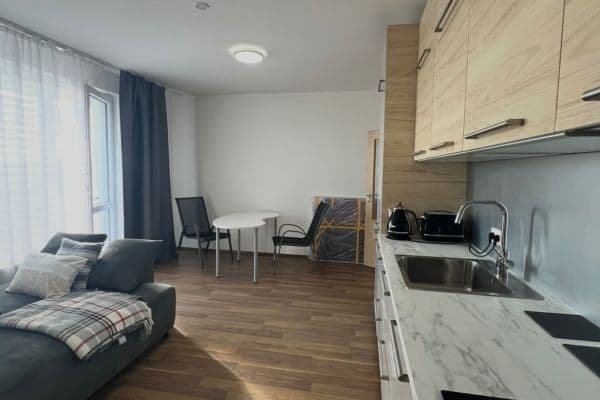 Studio flat to rent, 33 m², Dobrovolného, Praha Studio flat to rent, 33 m², Dobrovolného, Praha
