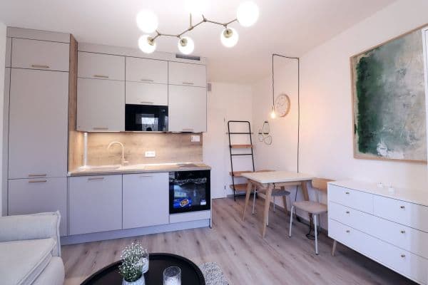 Studio flat to rent, 22 m², V Kněžívce, Tuchoměřice Studio flat to rent, 22 m², V Kněžívce, Tuchoměřice