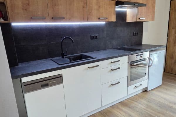 1 bedroom with open-plan kitchen flat to rent, 38 m², Lelkova, Brno 1 bedroom with open-plan kitchen flat to rent, 38 m², Lelkova, Brno